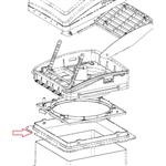 MaxxFan Binnenkader 40x40