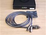 Ansuz Acoustics Signalz C2 high end audio interconnects XLR 2,0 metre