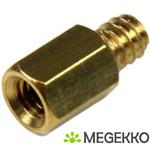 StarTech.com Afstandsbus 6/32 to M3 - 50stuks.