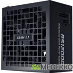 Lian Li Rotational Shift Gold 1200W Black (with Hub)