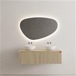 Onderkast Gliss Design Timotheus 120 CM 2 laden Incl Topplaat Corn Silk