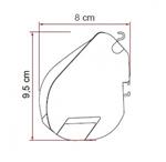 Fiamma F35Pro 250 Deep Black-Royal Grey