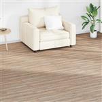 vidaXL Vloerplanken 18 pcs Eikenbruin 2,51 m² PVC