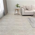 vidaXL Vloerplanken 55 pcs Beige 5,11 m² PVC