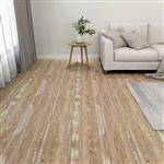 vidaXL Vloerplanken 55 pcs Bruin 5,11 m² PVC