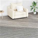 vidaXL Vloerplanken 18 pcs Donkergrijs 2,51 m² PVC