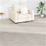 vidaXL Vloerplanken 18 pcs Eiken Klassiek Wit 2,51 m² PVC