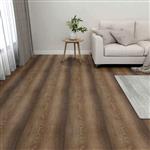 vidaXL Vloerplanken 5,11 m² 55 pcs PVC Oud hout
