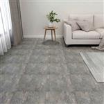 vidaXL Vloerplanken 5,11 m² 55 pcs PVC Steen muur