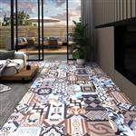 vidaXL Vloerplanken 55 pcs Multikleur 5,11 m² PVC