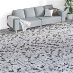 vidaXL Vloerplanken 18 pcs Grijs 5,26 m² PVC