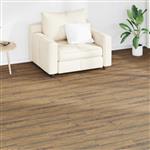 vidaXL Vloerplanken 18 pcs Walnoot Bruin 2,51 m² PVC