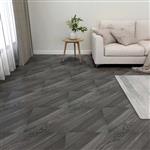 vidaXL Vloerplanken 55 pcs Grijs 5,11 m² PVC