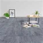 vidaXL Vloerplanken 55 pcs Grijs 5,11 m² PVC