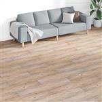 vidaXL Vloerplanken 18 pcs Bruin 5,26 m² PVC