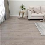 vidaXL Vloerplanken 55 pcs Taupe 5,11 m² PVC