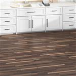 vidaXL Vloerplanken 36 pcs Gestreept bruin 5,02 m² PVC