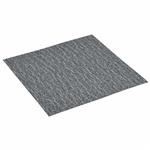 vidaXL Vloerplanken 5,11 m² 55 pcs PVC Wit en Grijs