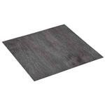 vidaXL Vloerplanken 5,11 m² 55 pcs PVC Zwart en Grijs