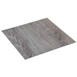 vidaXL Vloerplanken 55 pcs Licht Bruin 5,11 m² PVC
