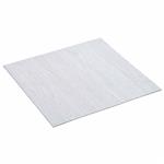 vidaXL Vloerplanken 5,11 m² 55 pcs PVC Wit Hout