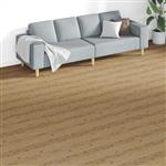 vidaXL Vloerplanken 18 pcs Walnoot Bruin 5,26 m² PVC