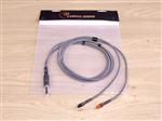 Cardas Clear audio headphone cable 1,5 metre - 1/4 inch jack to 2x mini pin Sennheiser