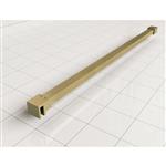 Stabilisatiestang BWS Mark 120 cm Messing Goud