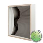 50x50x9cm Hol Lengte WIT* (KJH10)