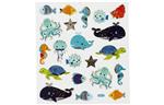 Stickers - zeedieren