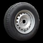 Goodride Luchtband + wiel 195/70 R14 ST290 M+S + 5½Jx14H2 ET30 66,5/112/5 96 N staal grijs