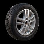 Luchtband + wiel 195/65 R15 XL Kargomax ST-4000 M+S + 6Jx15H2 ET30 67/112/5 95 N lichtmetaal, grijs