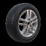 Luchtband + wiel 195/70 R15C Kargomax ST-6000 M+S + 6Jx15H2 ET30 67/112/5 104/102 N lichtmetaal, gri