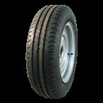 Linglong Luchtband + wiel 155/80 R13 R701 M+S + 4½Jx13H2 ET30 67/112/5 84 N staal grijs