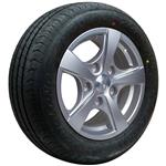 Linglong Luchtband + wiel 185/70 R13C R701 M+S + 6Jx13H2 ET30 67/112/5 106/104 N lichtmetaal zilverg