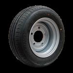 Linglong Luchtband + wiel 185/70 R13C R701 M+S + 6Jx13H2 ET7 115/165.1/5 106/104 N staal grijs