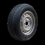 Linglong Luchtband + wiel 185/70 R13C R701 M+S + 6Jx13H2 ET30 67/112/5 106/104 N staal grijs