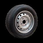 Linglong Luchtband + wiel 185/70 R13C R701 M+S + 4½Jx13H2 ET25.4 95/139.7/4 106/104 N staal grijs