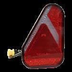 Aspock Achterlicht LED Earpoint LED 12-24V links 0.8m kabel 7 x 1mm² 8p bajonet geel