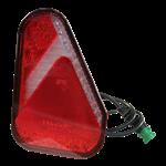 Aspock Achterlicht LED Earpoint LED 12-24V rechts 0.8m kabel 7 x 1mm² 8p bajonet groen