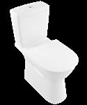 Villeroy & Boch Vicare Combi-Pack Staand Met Directflush White Alpine