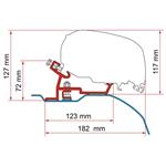 Fiamma Ducato/Jumper/Boxer Kit H2-L2/L3 >2006 F65S/F80S