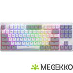 HATOR Rockfall 3 TKL Wireless Mechanisch Hotswap Toetsenbord Wit