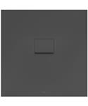 Villeroy & Boch Squaro Infinity Vierkant Douchevloer 90X90X4 Cm Anthracite