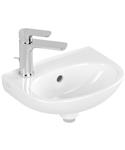 Villeroy & Boch O.Novo Fontein 36X27.5X14.5 Cm Met Overloop White Alpine