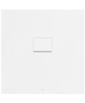 Villeroy & Boch Squaro Infinity Vierkant Douchevloer 90X90X4 Cm Stone White