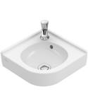 Villeroy & Boch O.Novo Hoekfontein 40X32X14.5 Cm Met Overloop White Alpine