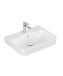 Villeroy & Boch O.Novo Wastafel 60X46X17.5 Cm Met Overloop White Alpine