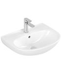 Villeroy & Boch O.Novo Wastafel 55X44X18 Cm Met Overloop White Alpine