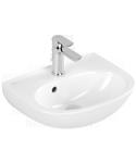 Villeroy & Boch O.Novo Fontein 45X36X16 Cm Met Overloop Kraangat Midden White Alpine